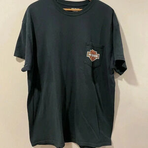 Harley Davidson  Motorcycles Bootleg T-Shirt ~ New Jersey